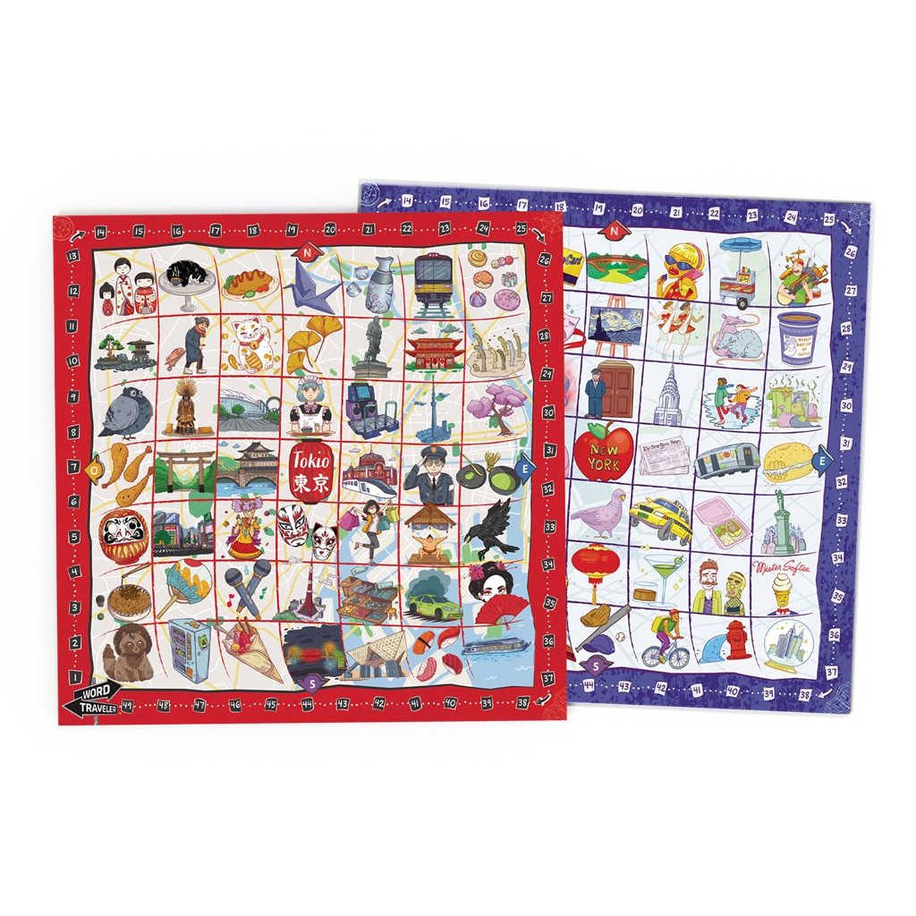 Juego de mesa Word Traveler Office Dog 5