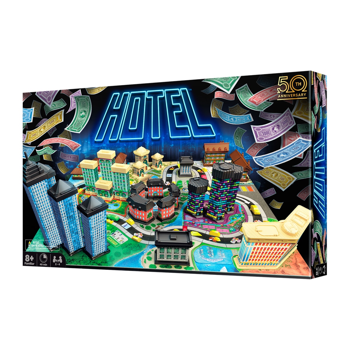 Oaba Games – Juego de mesa Hotel Ooba Games.