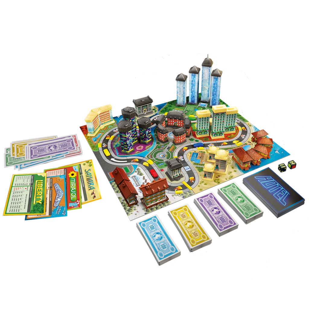 Juego de mesa Hotel Ooba Games 2