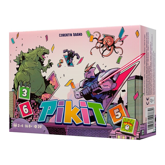 Juego de mesa Pikit Repos Production