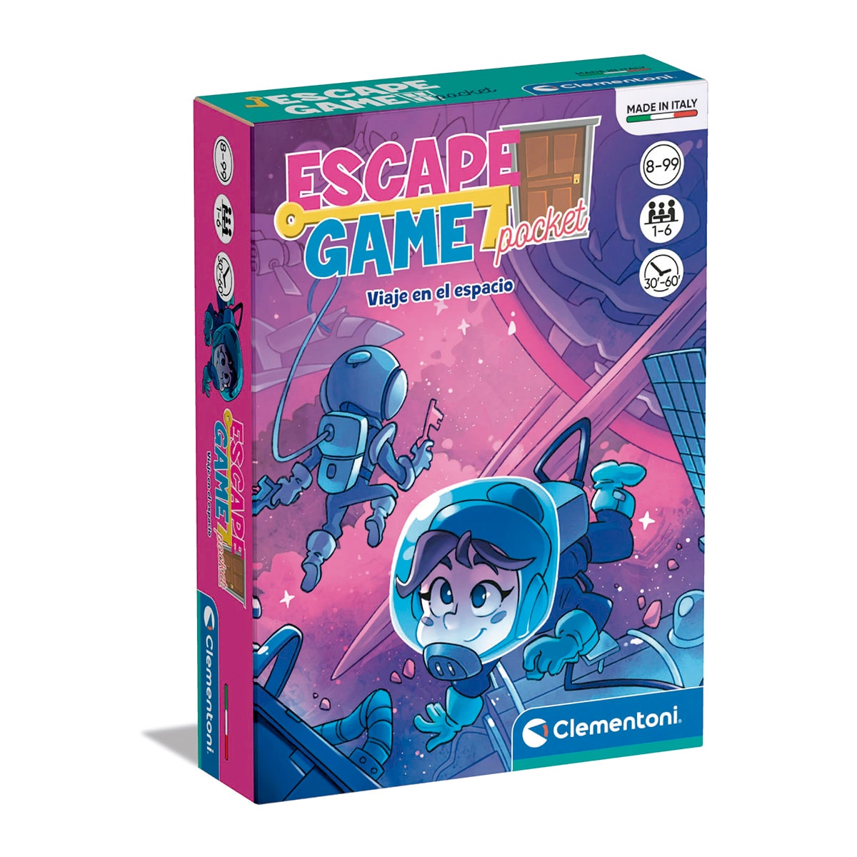 Imagen 0 de Escape game- Viaje en el espacio Clementoni