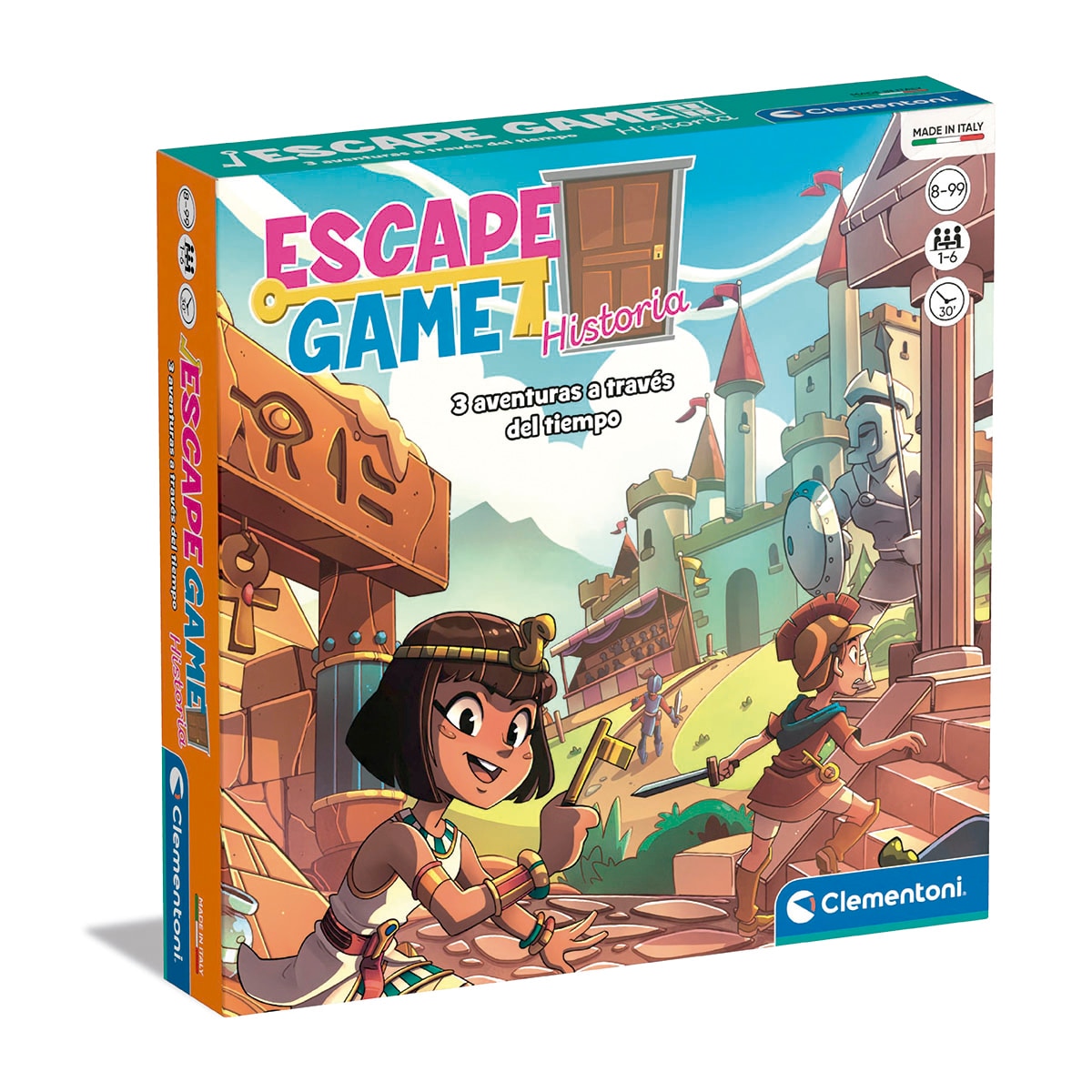 Imagen 0 de Escape game- Historia Clementoni