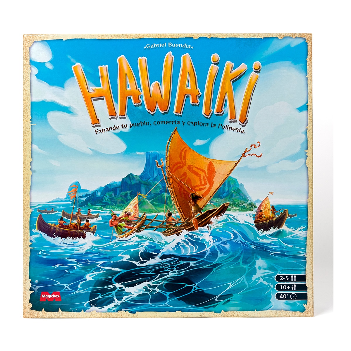 Magic Box – Juego de mesa Haeaiki Magic Box.