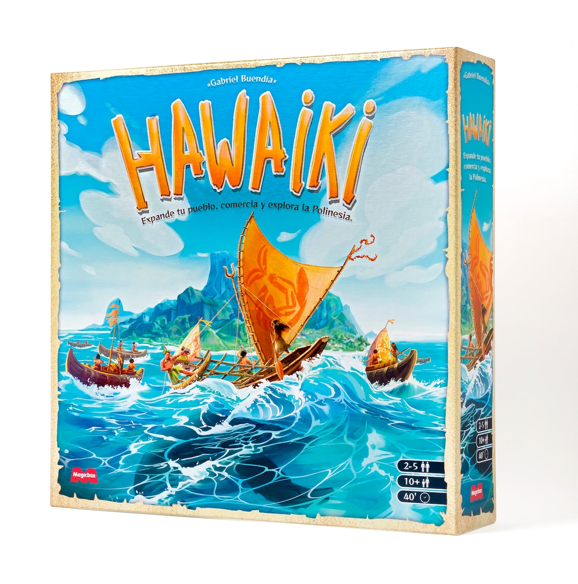 Juego de mesa Haeaiki Magic Box 2