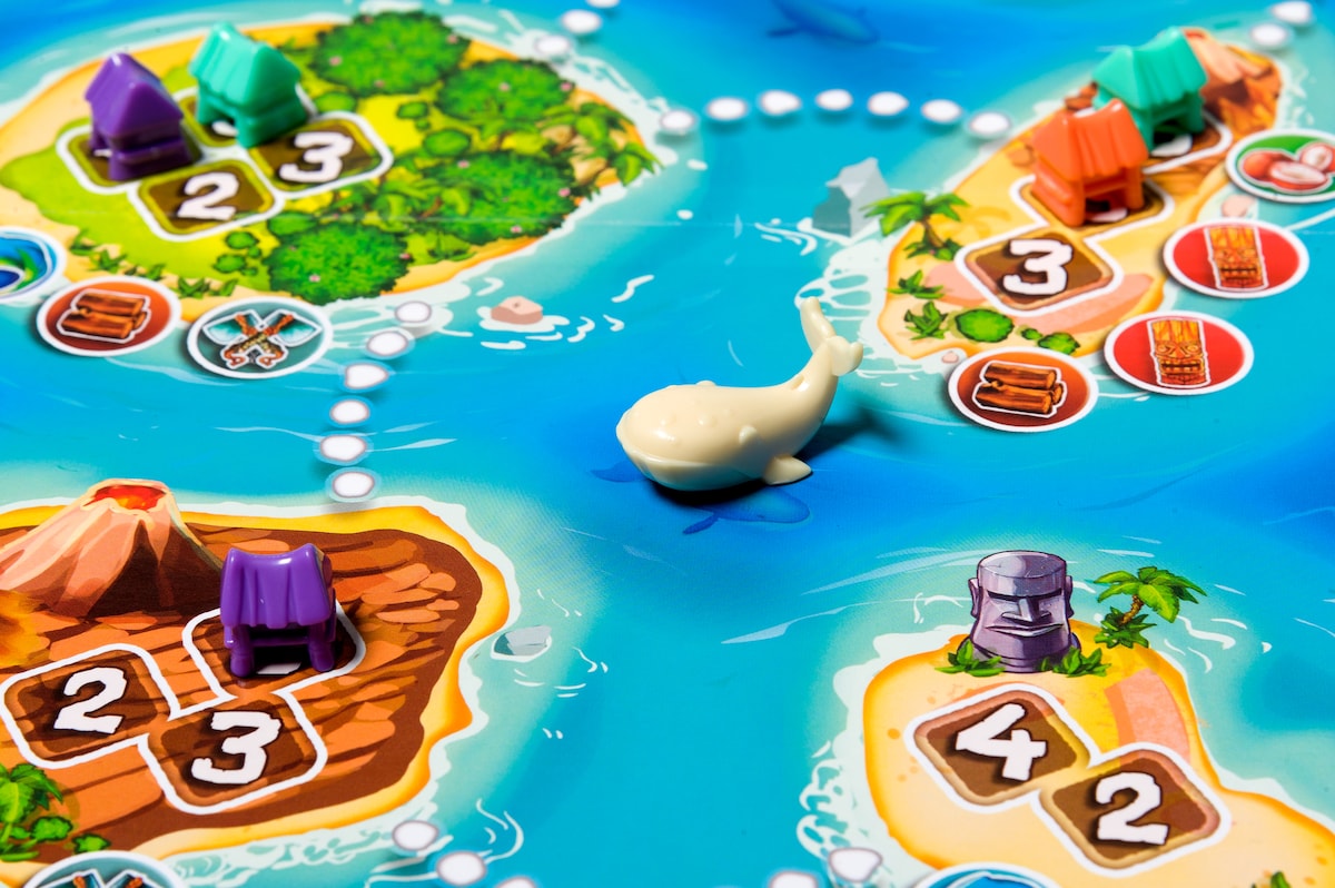 Juego de mesa Haeaiki Magic Box 3