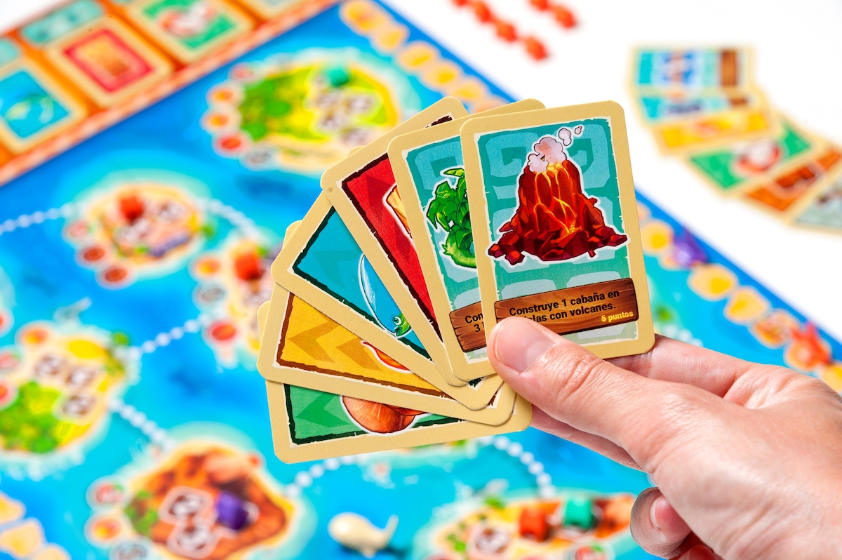 Juego de mesa Haeaiki Magic Box 4