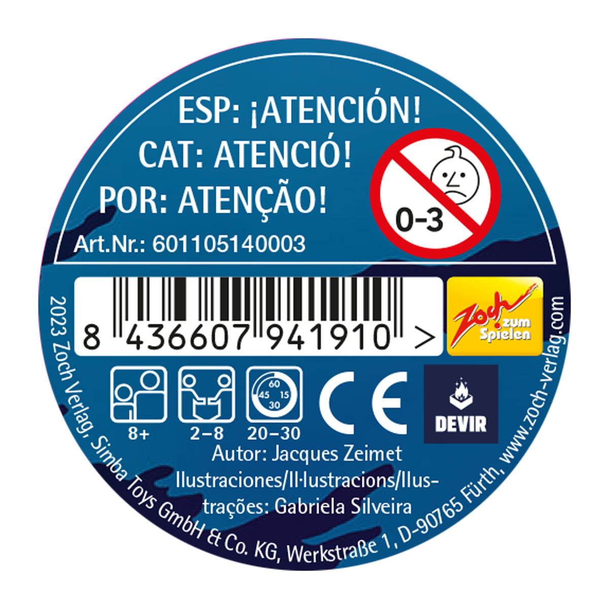 Fantasma Blitz Mini 4