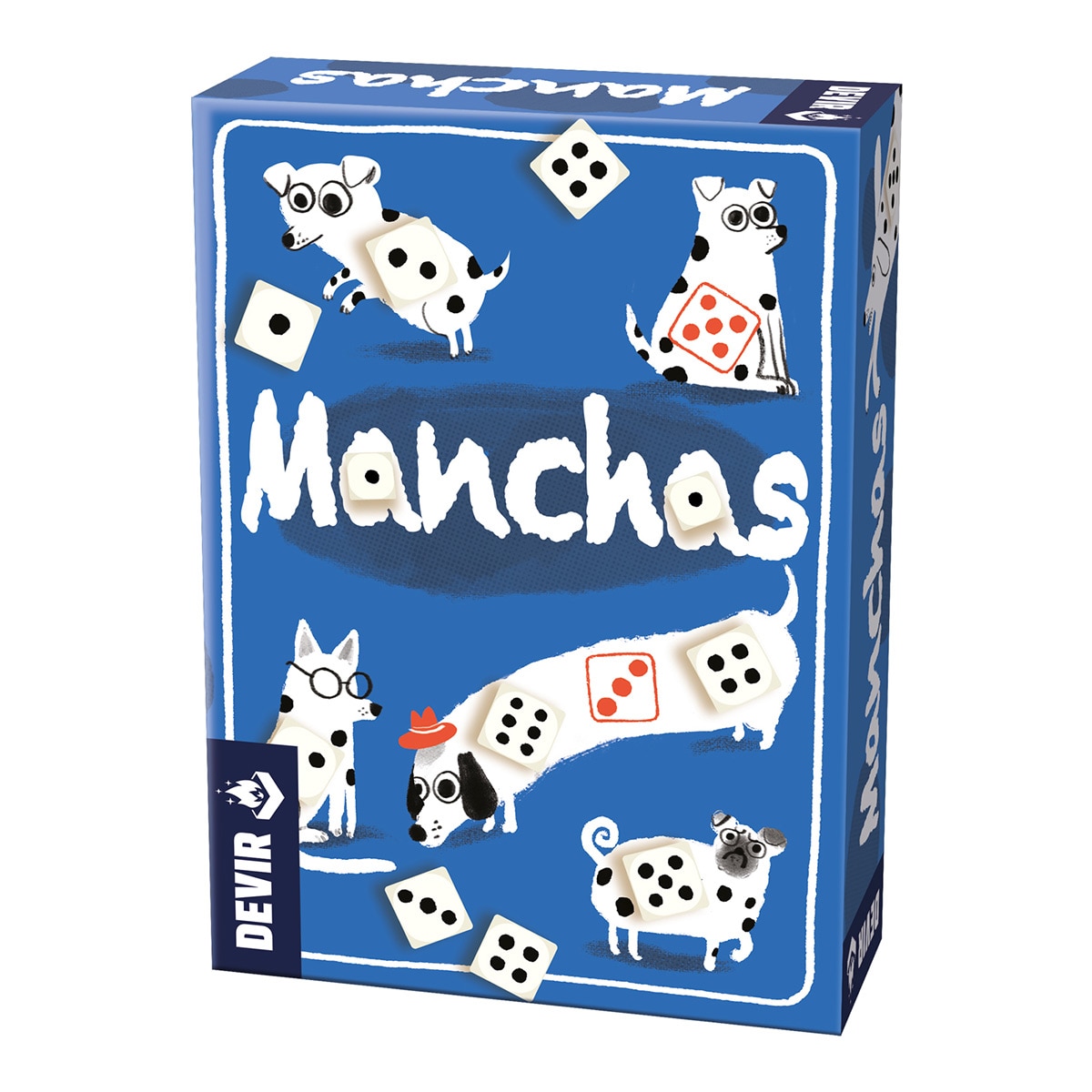 Juego de mesa Manchas Devir 1