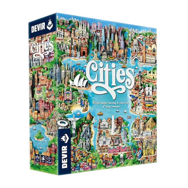 Juego de mesa Cities Devir