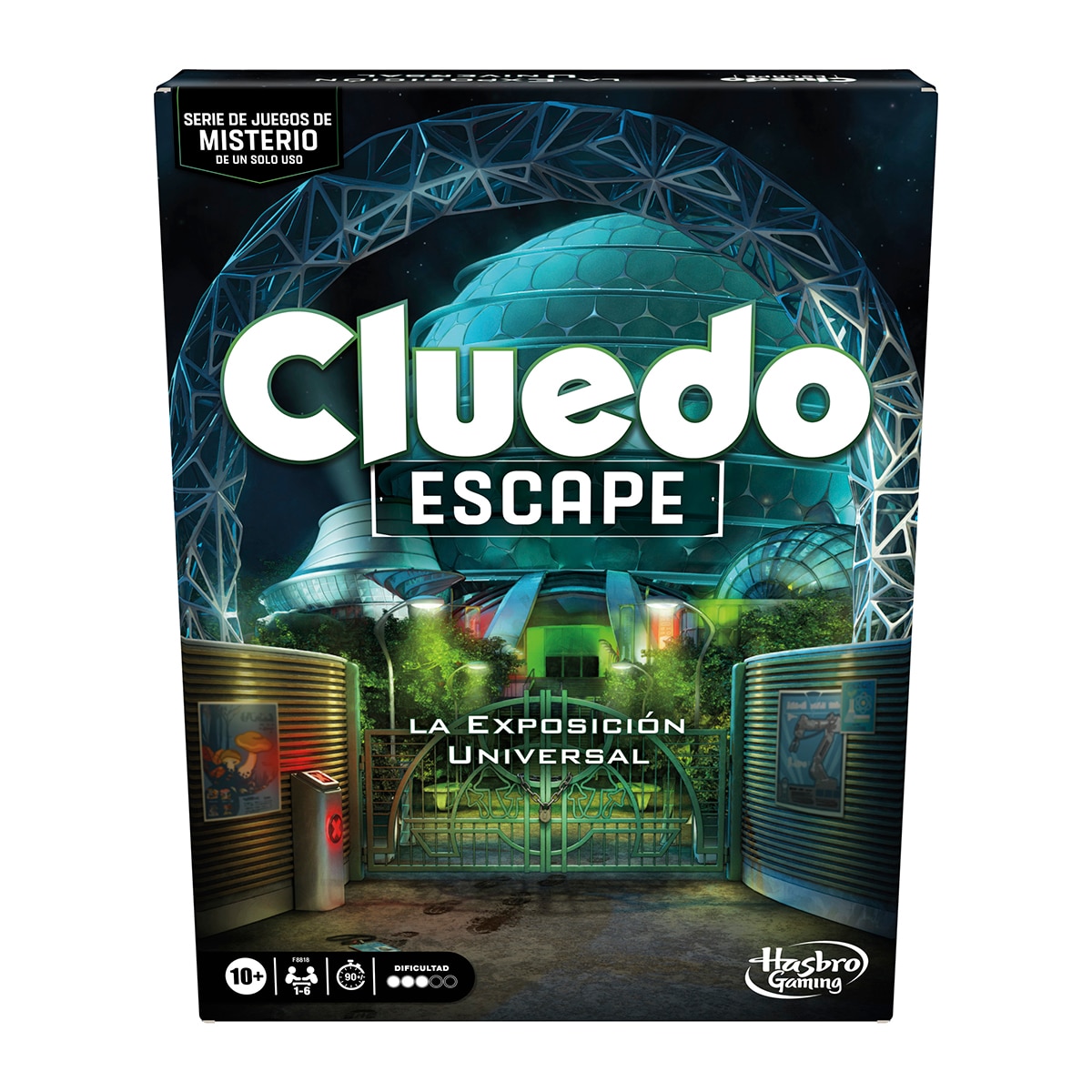 Juego de mesa Cluedo Escape: La Exposición Universal Hasbro 1