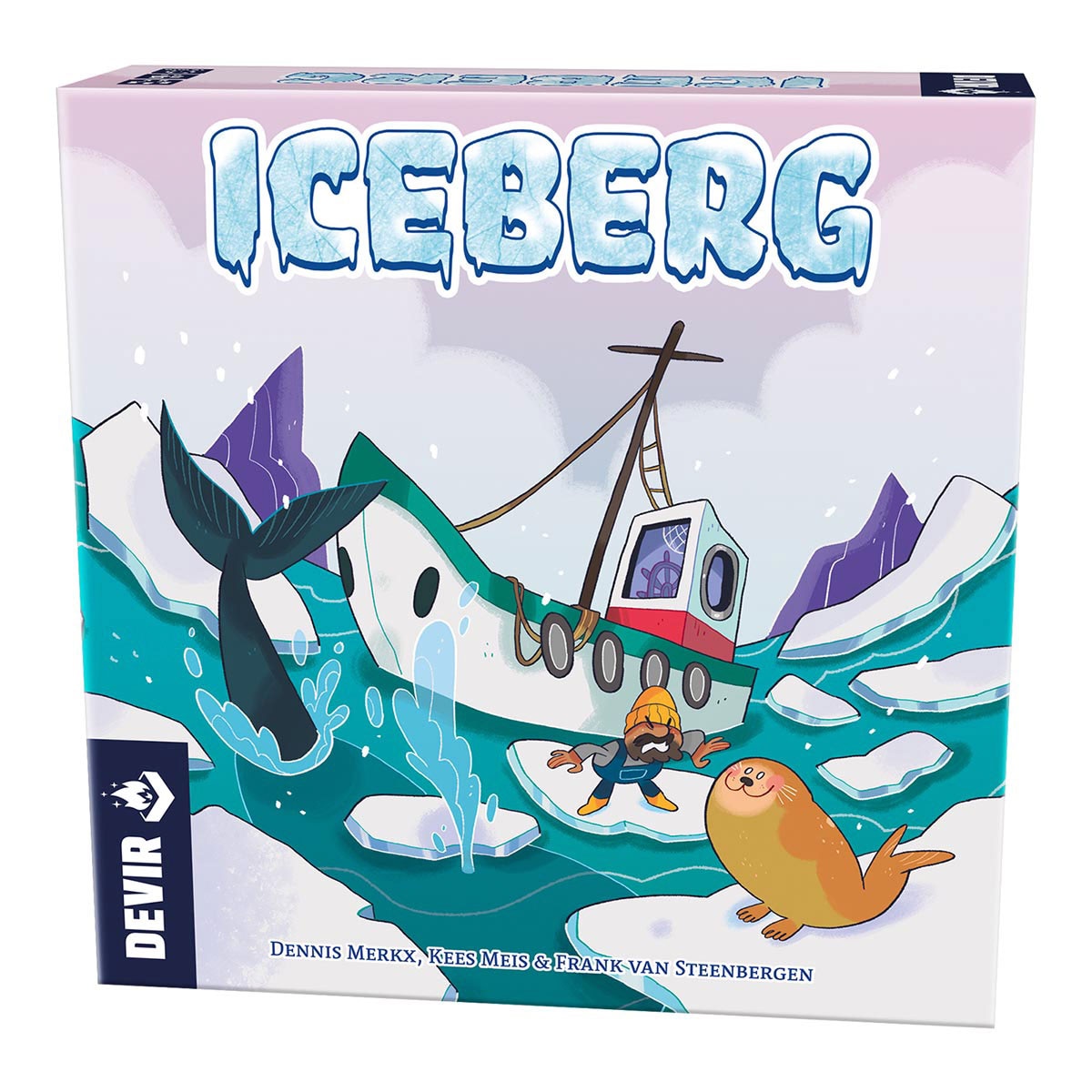 Imagen 0 de Juego de mesa Iceberg Devir