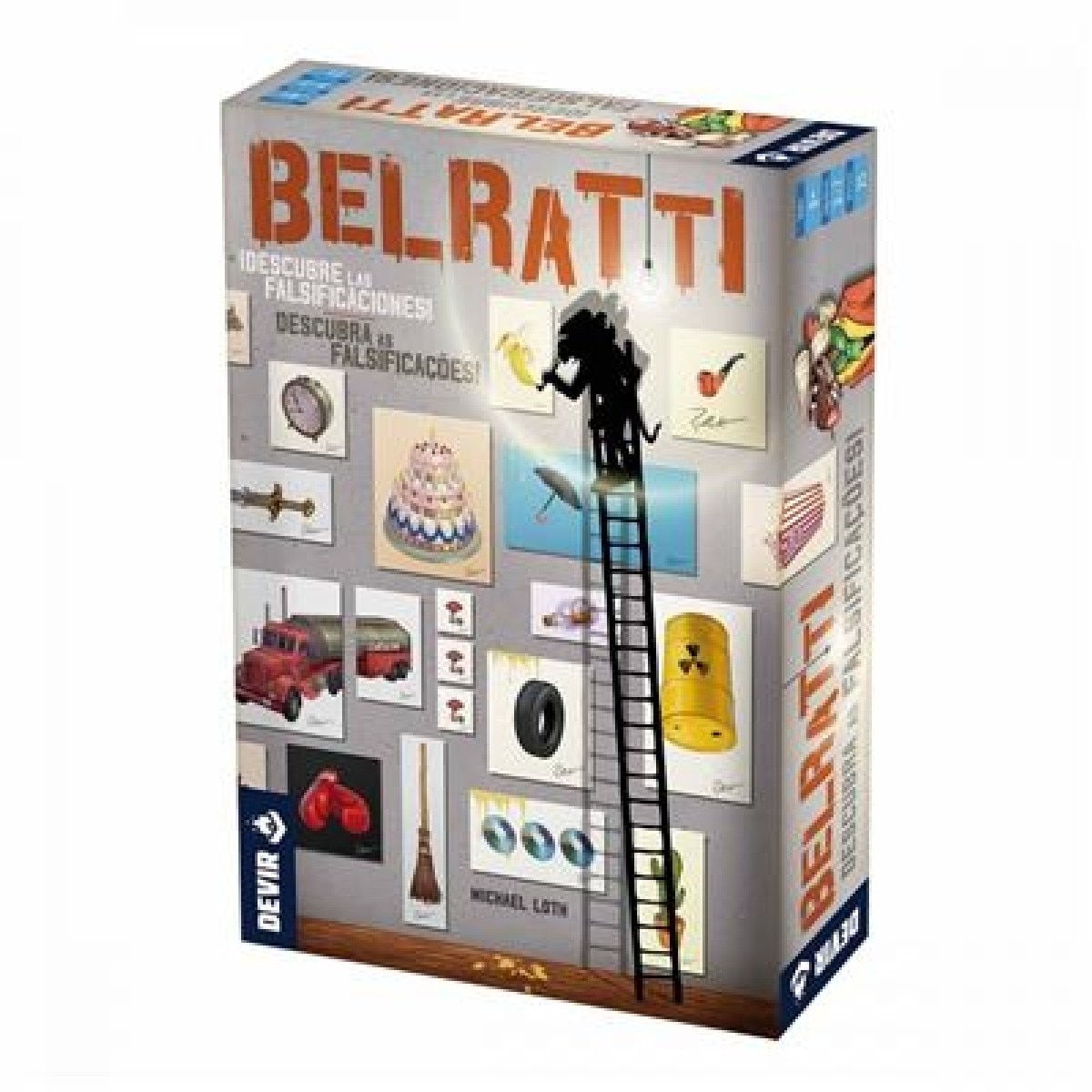 Devir - Juego de mesa Belratti