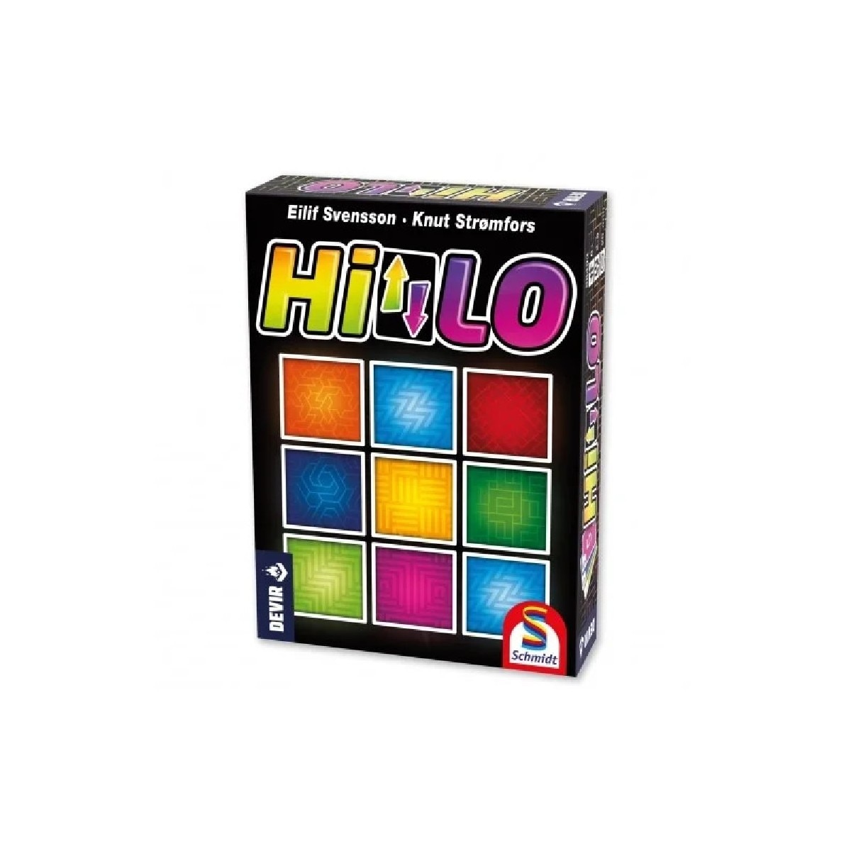 Devir - Juego de mesa HI-LO