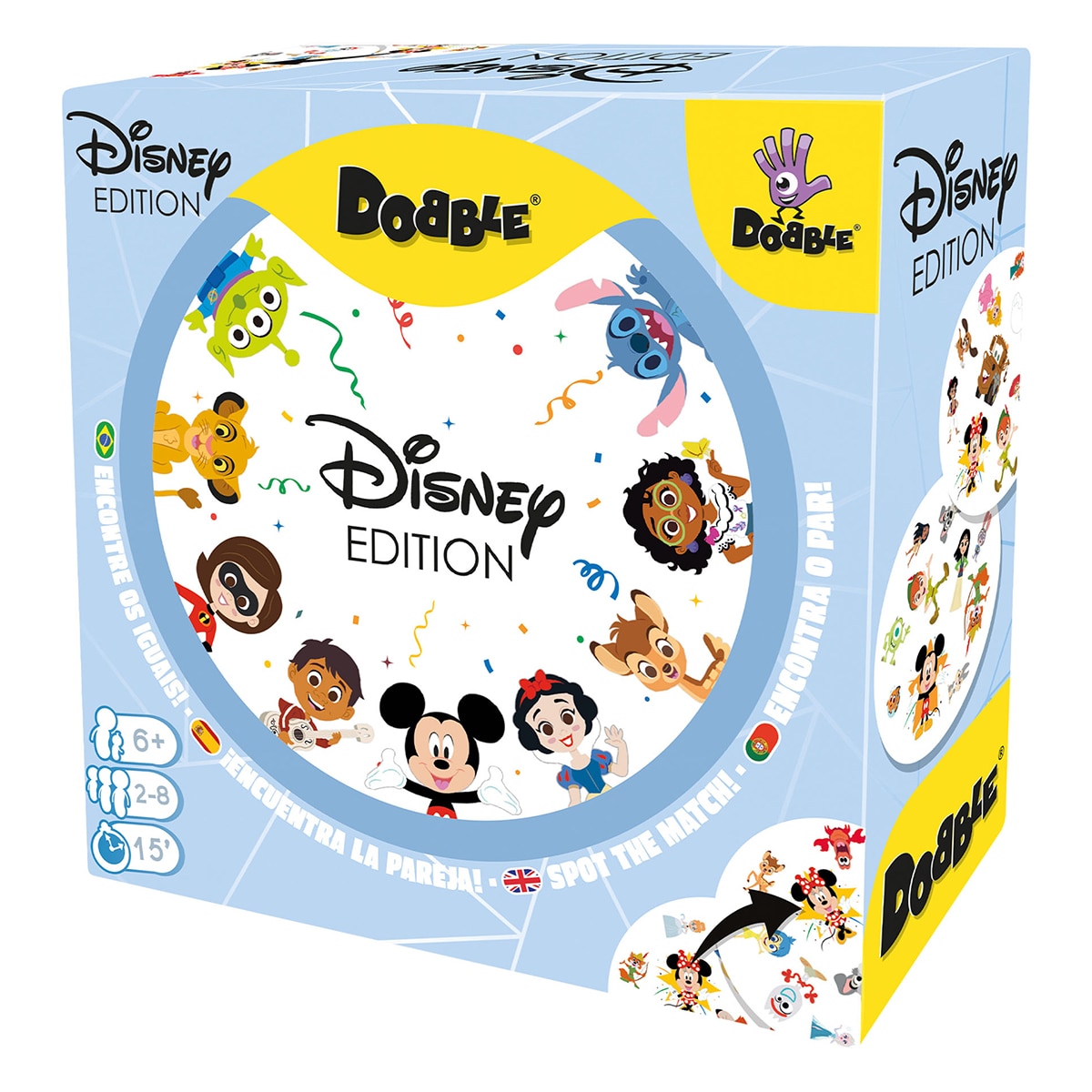 Imagen 0 de Juego de Mesa Dobble Disney Edition Asmodee