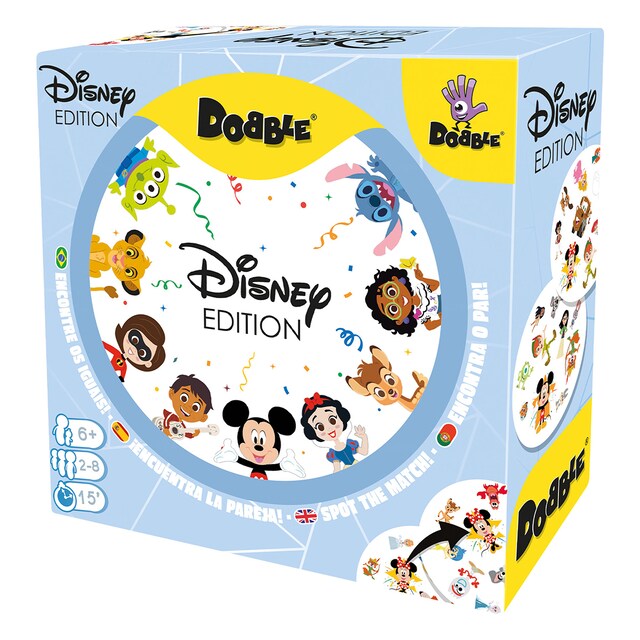 Juego de Mesa Dobble Disney Edition Asmodee