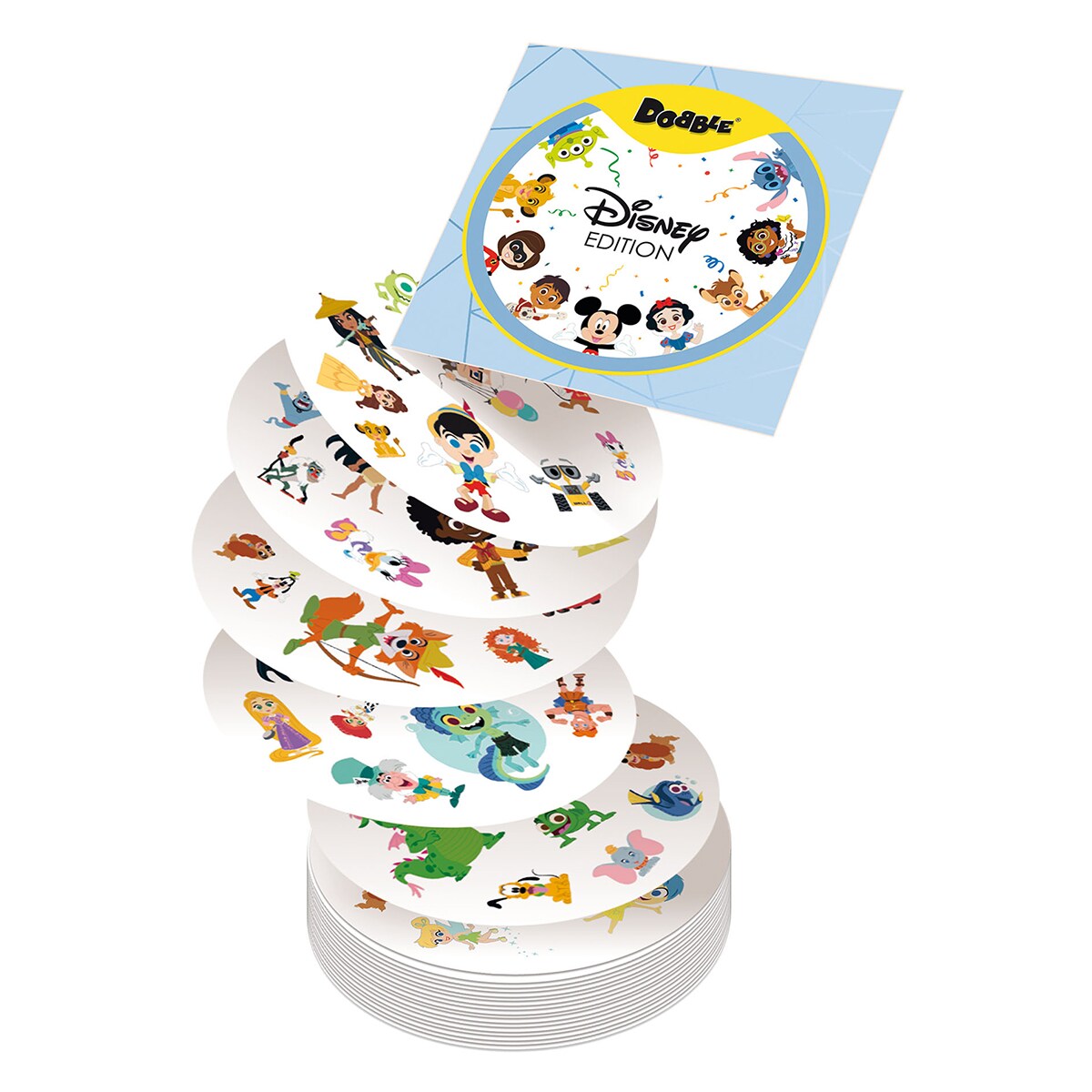 Juego de Mesa Dobble Disney Edition Asmodee 2