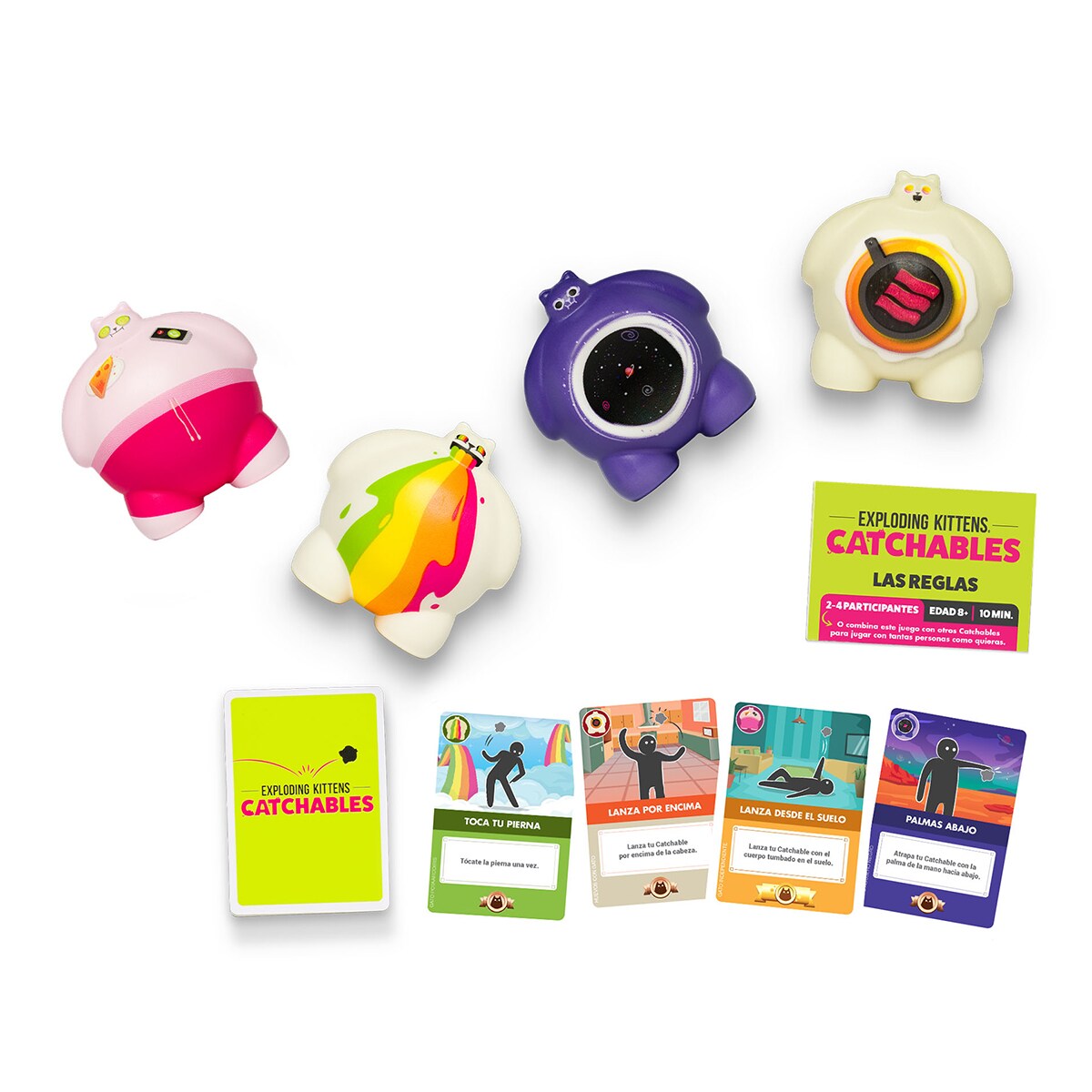 Juego de Mesa Exploding Kittens: Catchables CORE Pack Asmodee 2