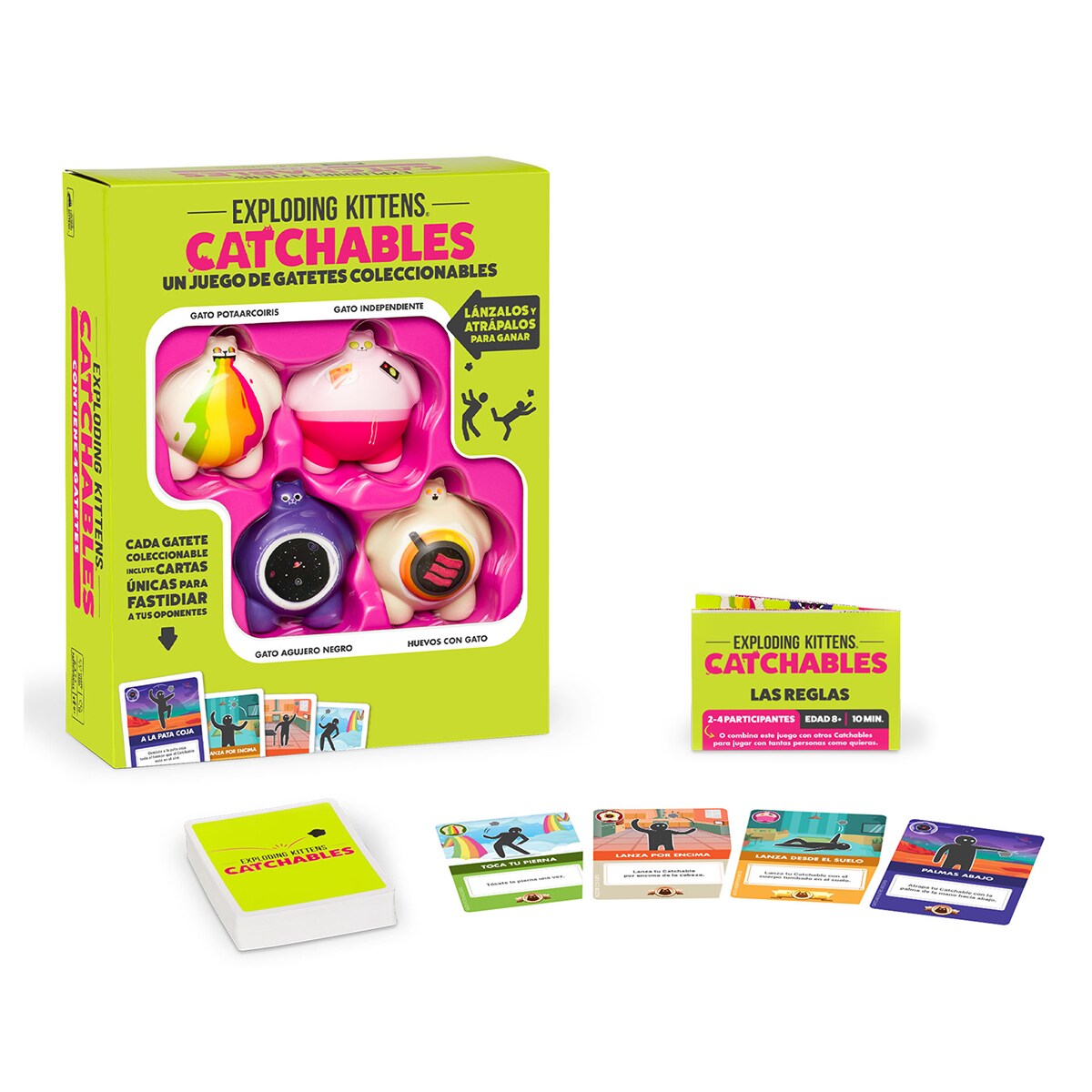 Juego de Mesa Exploding Kittens: Catchables CORE Pack Asmodee 3