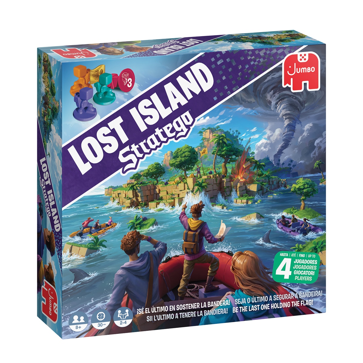 Jogo de Tabuleiro Stratego Lost Island 1