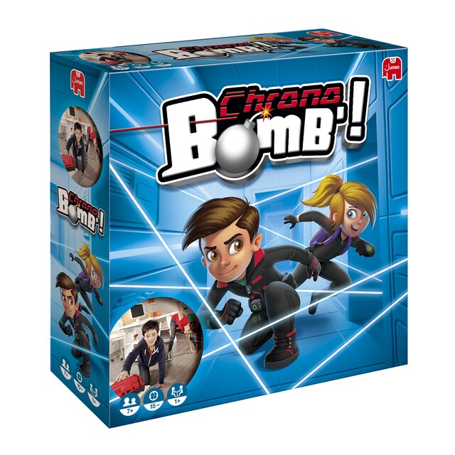 Juego de mesa Chrono Bomb