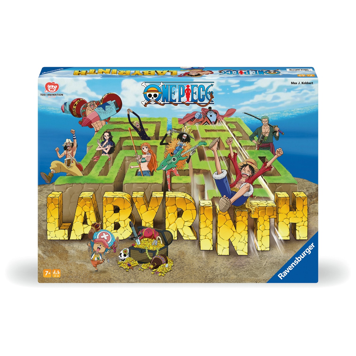 Imagen 0 de Juego de mesa - Laberinto One Piece Ravensburger