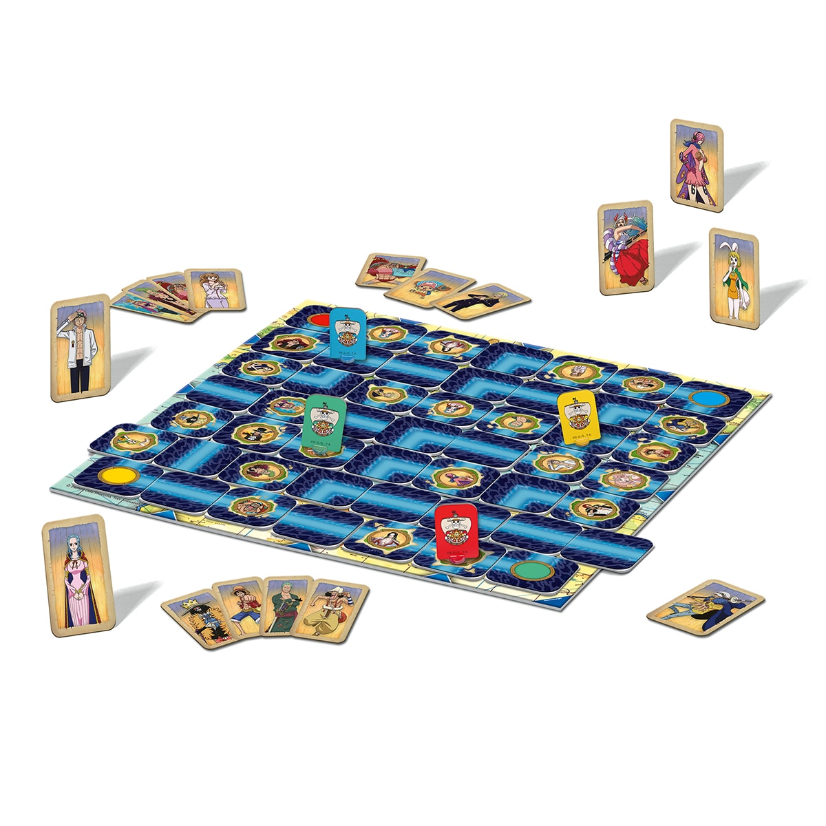 Juego de mesa - Laberinto One Piece Ravensburger 2