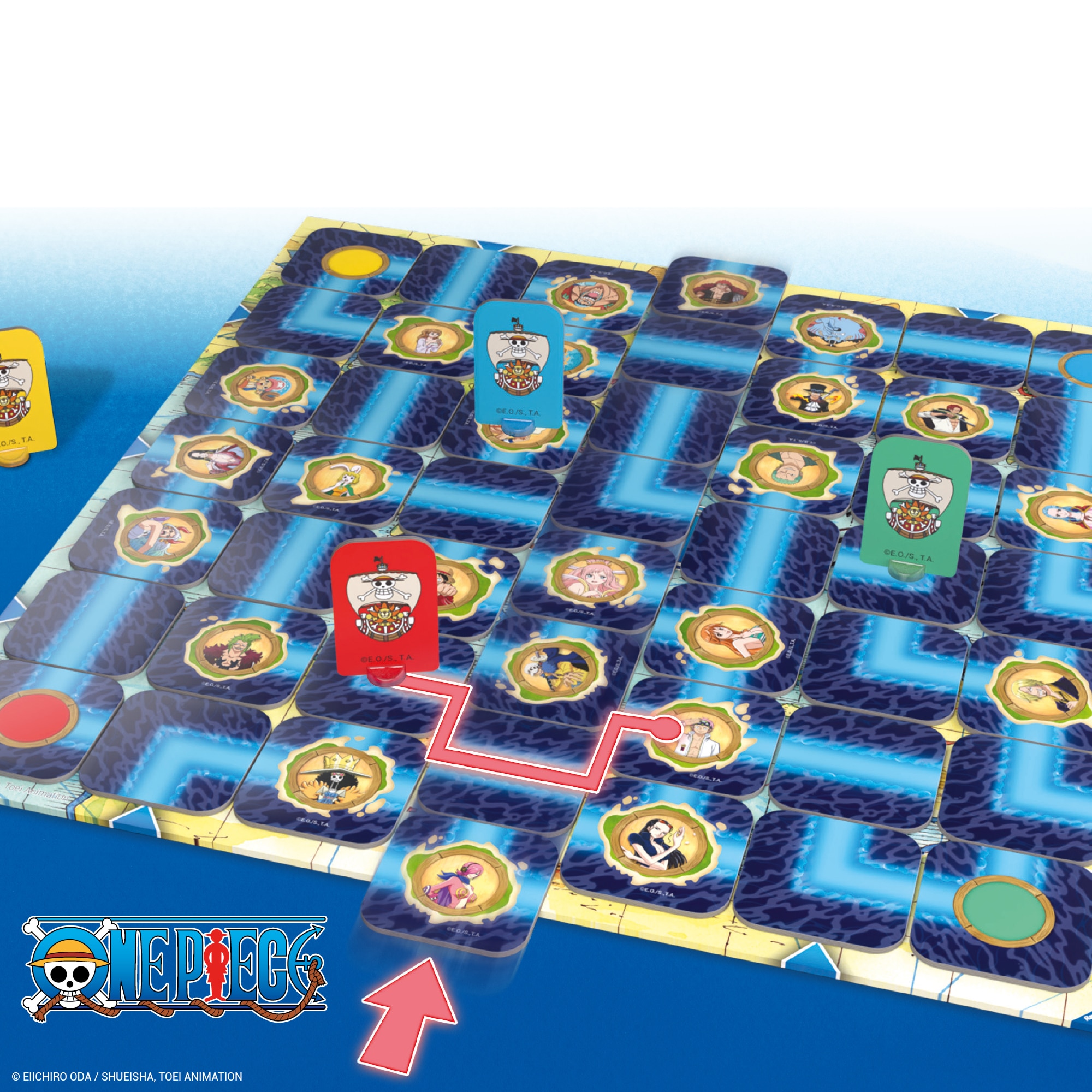 Juego de mesa - Laberinto One Piece Ravensburger 4