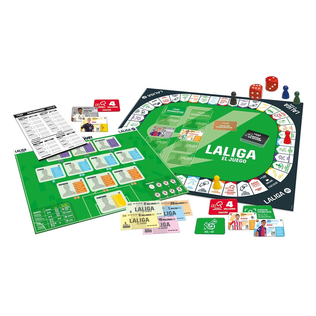 Juego de Mesa LaLiga. El juego 20242025 2