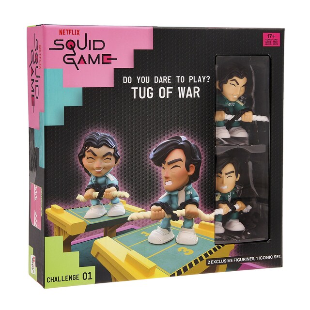 Imagen 0 de Juego del Calamar Desafío Tira y Afloja