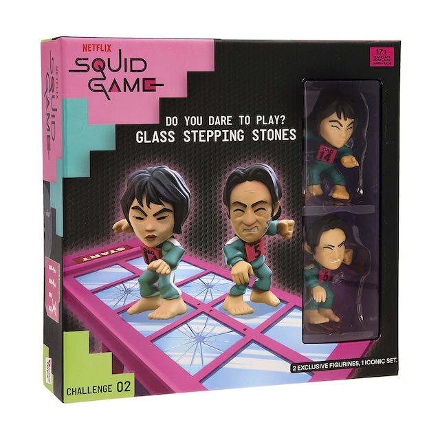 Juego del Calamar Desafío Azulejo de Cristal