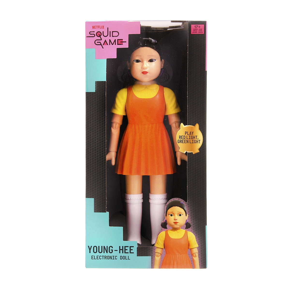 Muñeca electrónica Young El Juego del Calamar 1