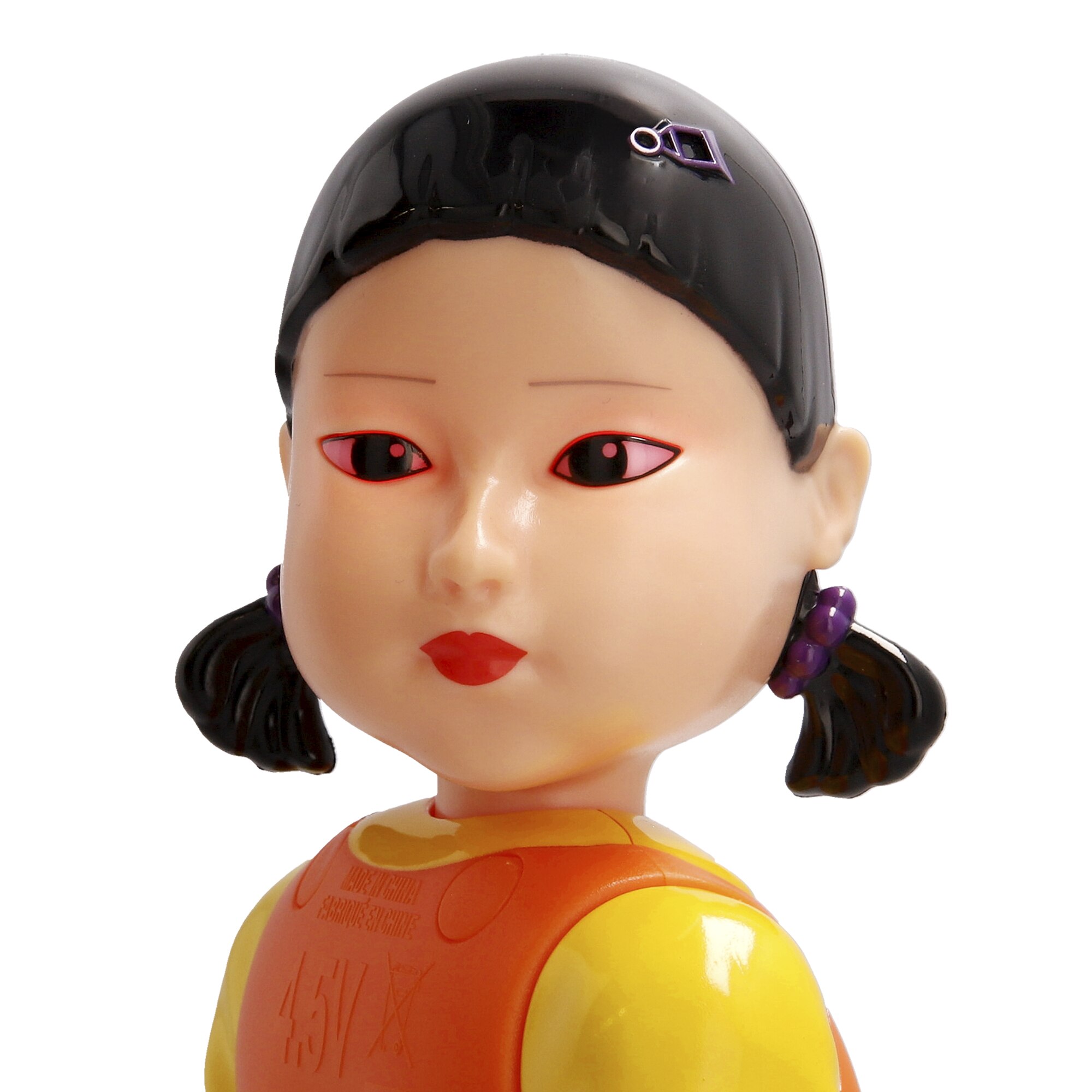 Muñeca electrónica Young El Juego del Calamar 4