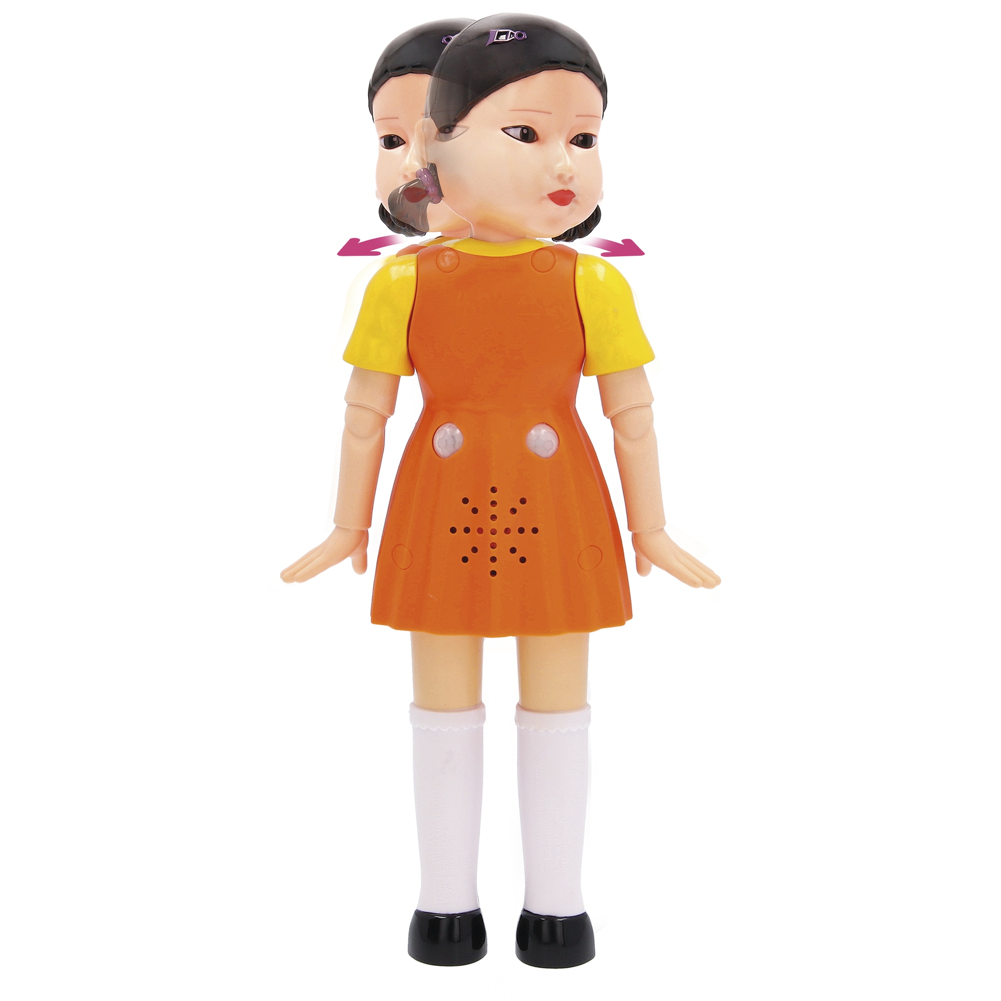 Muñeca electrónica Young El Juego del Calamar 5