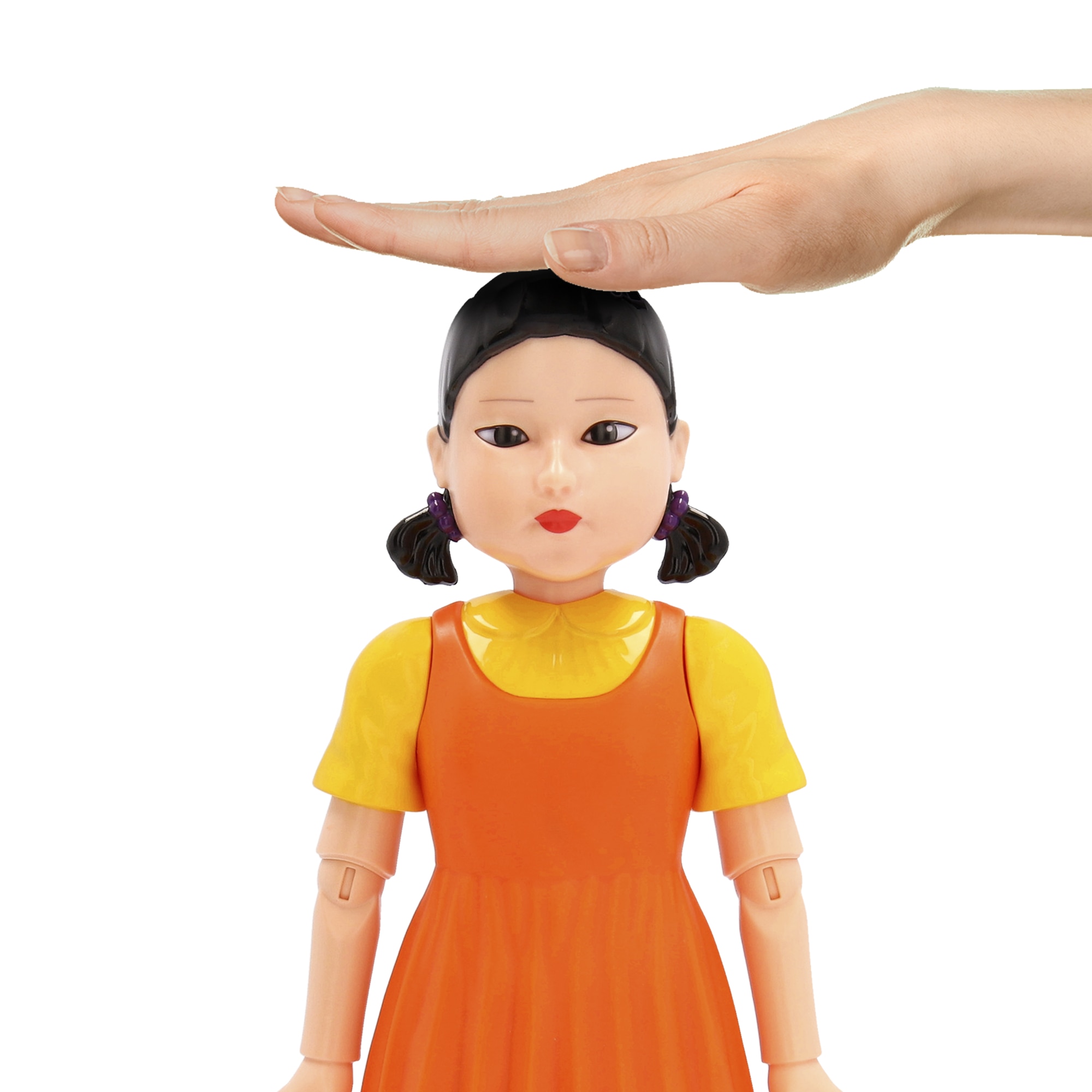 Muñeca electrónica Young El Juego del Calamar 6