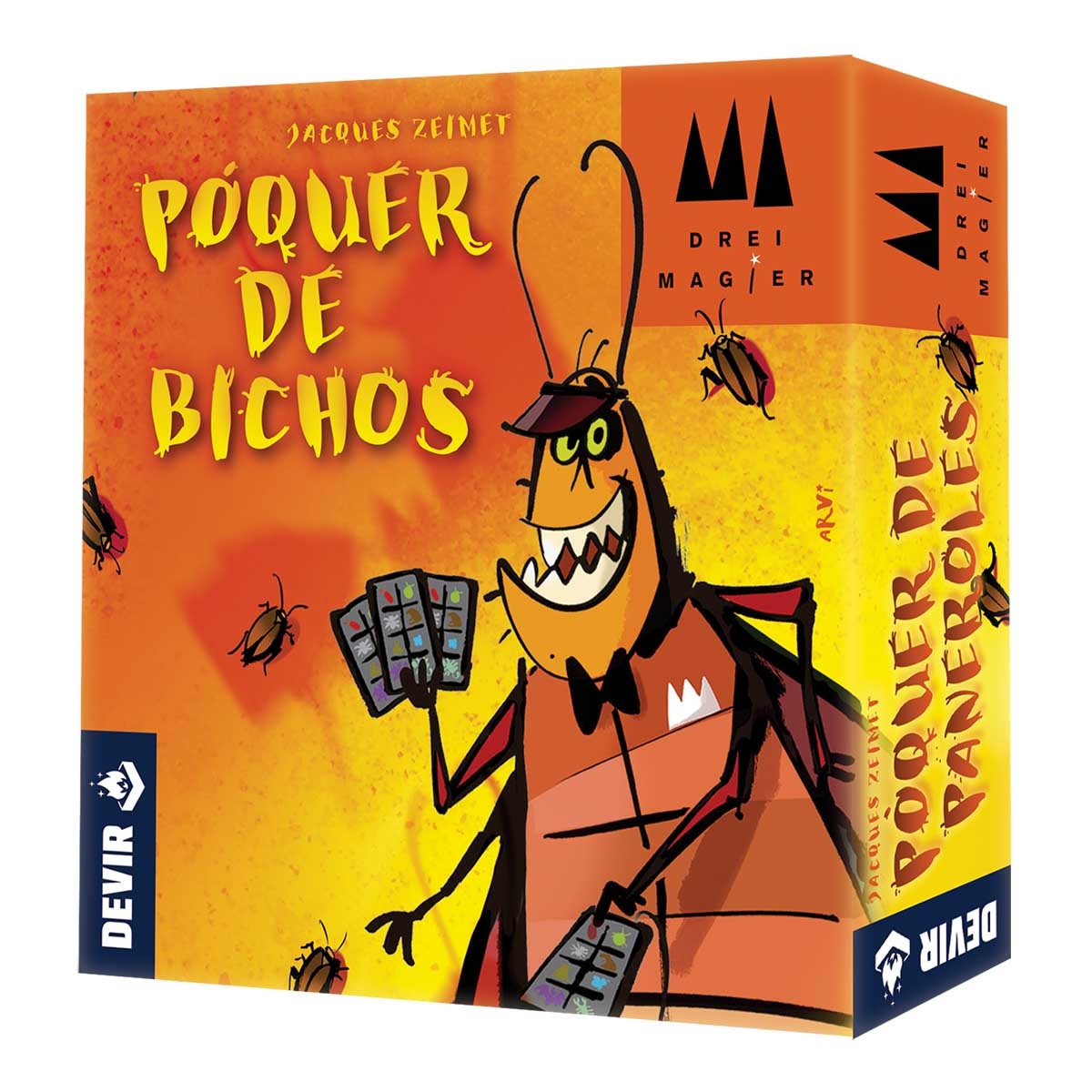 Juego de mesa Póquer de Bichos 1