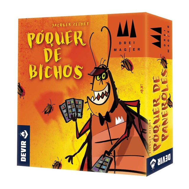 Juego de mesa Póquer de Bichos