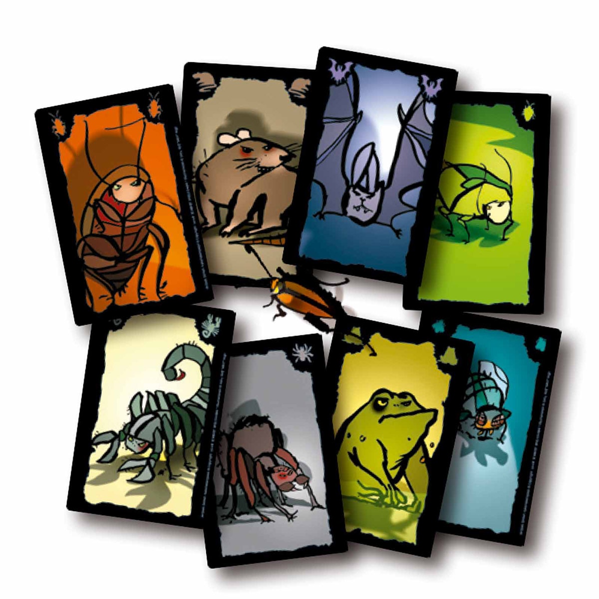 Juego de mesa Póquer de Bichos 2