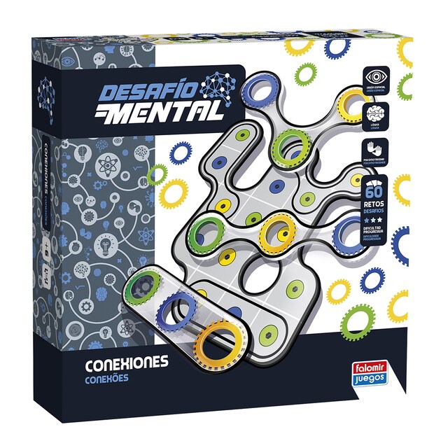 Juego de mesa Desafio Mental Conexiones