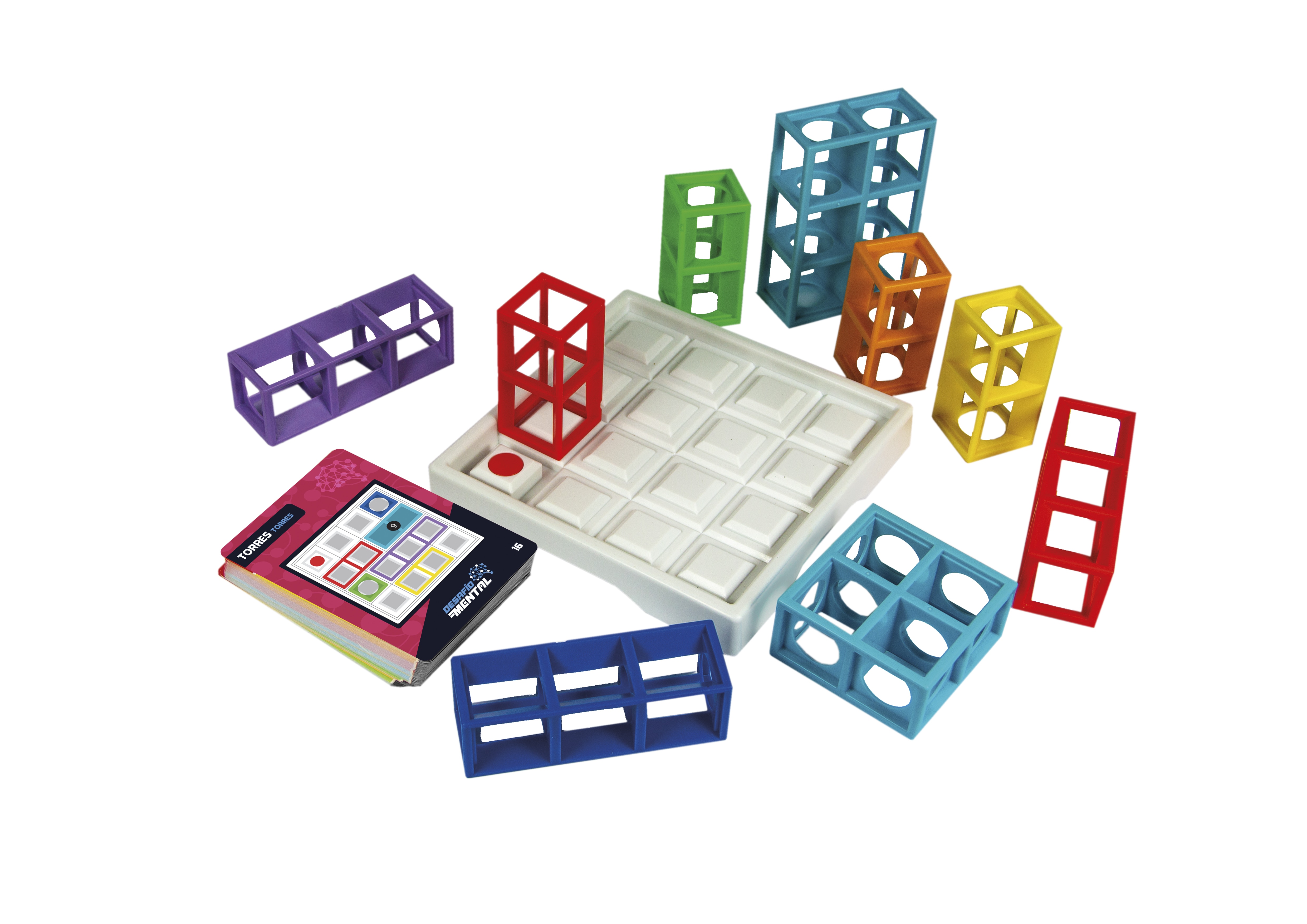 Juego de mesa Desafio Mental Torres 2