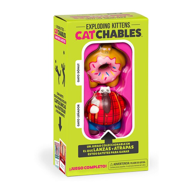 Imagen 0 de Juego de Mesa Exploding Kittens: Catchables 2-Pack 1 Asmodee