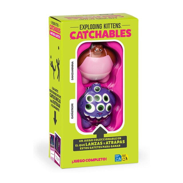 Imagen 0 de Juego de Mesa Exploding Kittens: Catchables 2-Pack 3 Asmodee