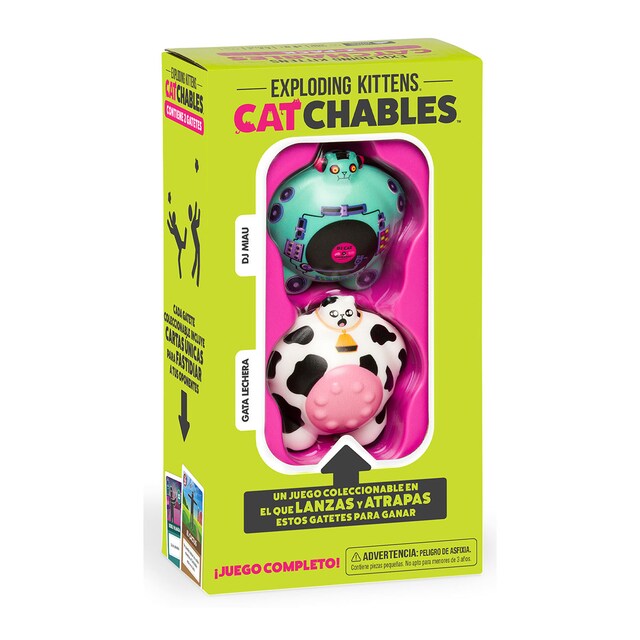 Imagen 0 de Juego de Mesa Exploding Kittens: Catchables 2-Pack 4 Asmodee