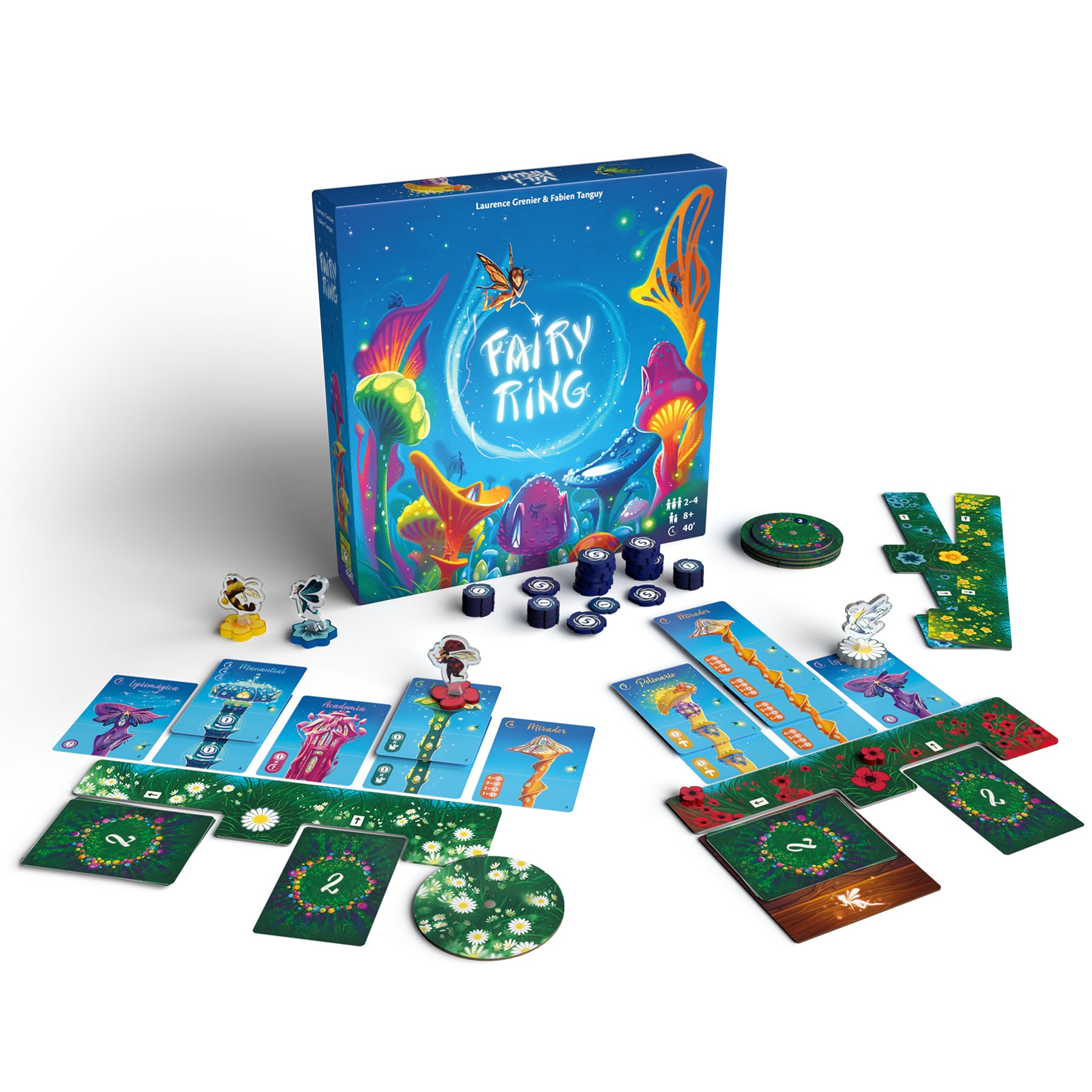 Juego de Mesa Fairy Ring Asmodee 3
