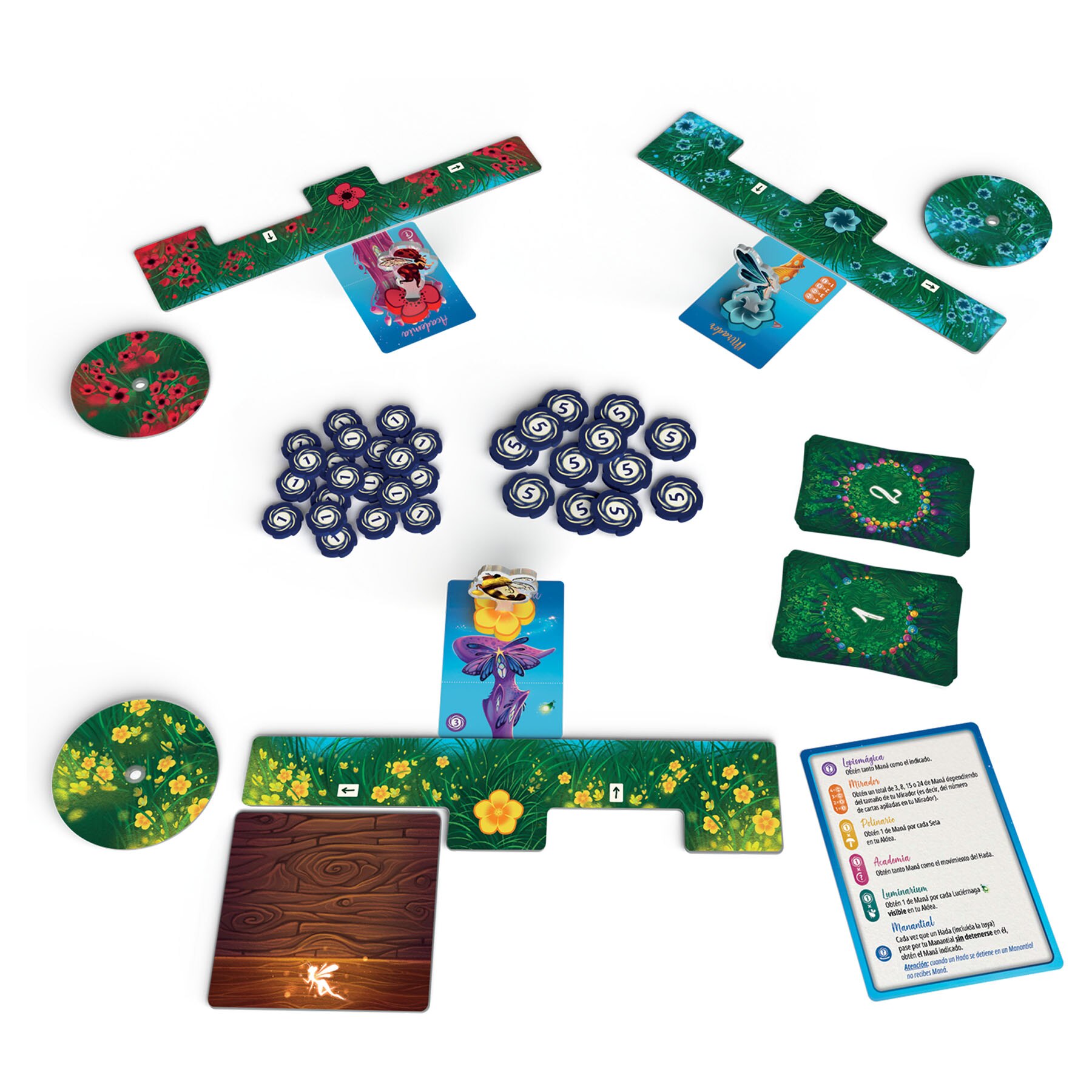 Juego de Mesa Fairy Ring Asmodee 4