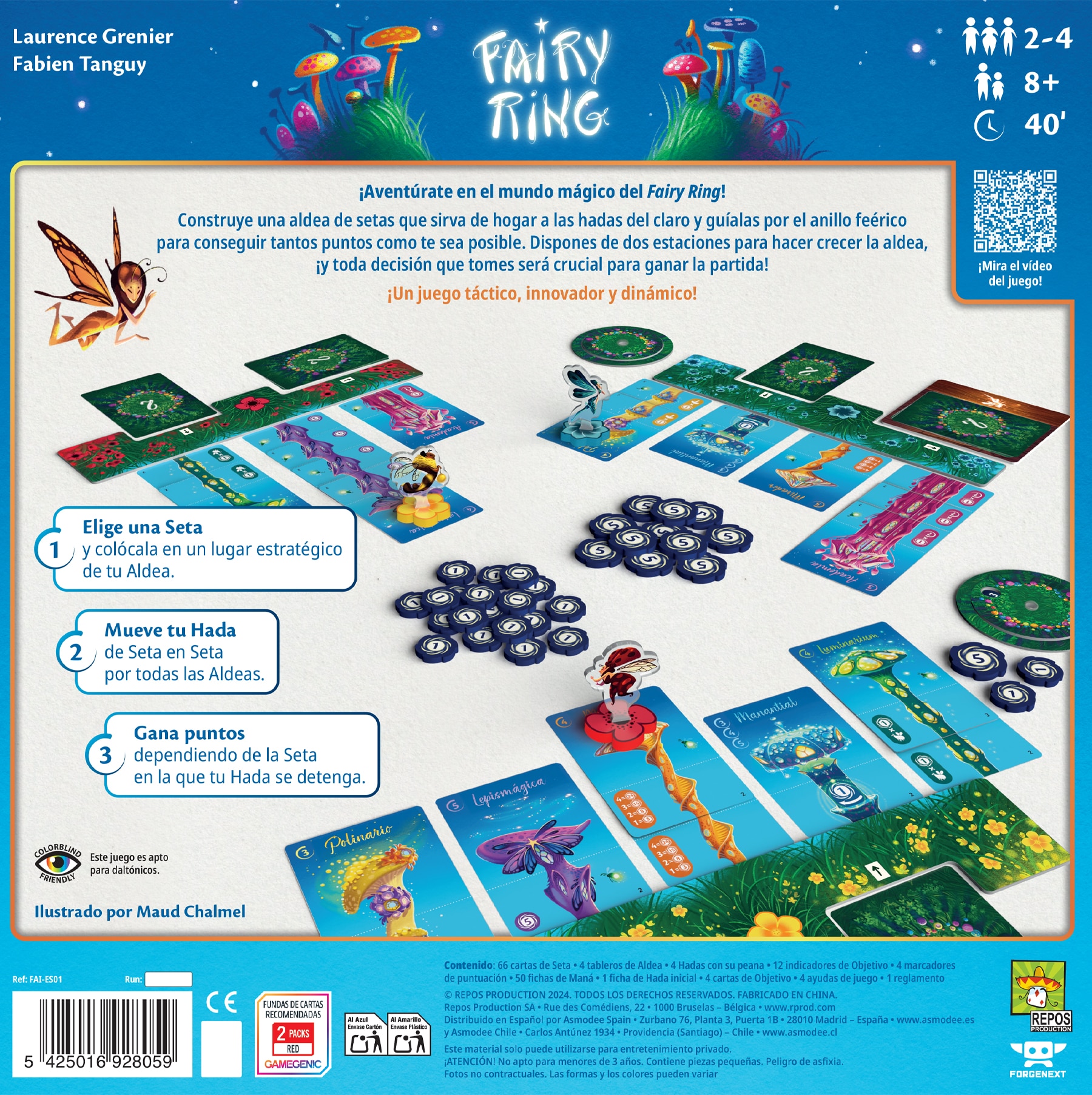 Juego de Mesa Fairy Ring Asmodee 5