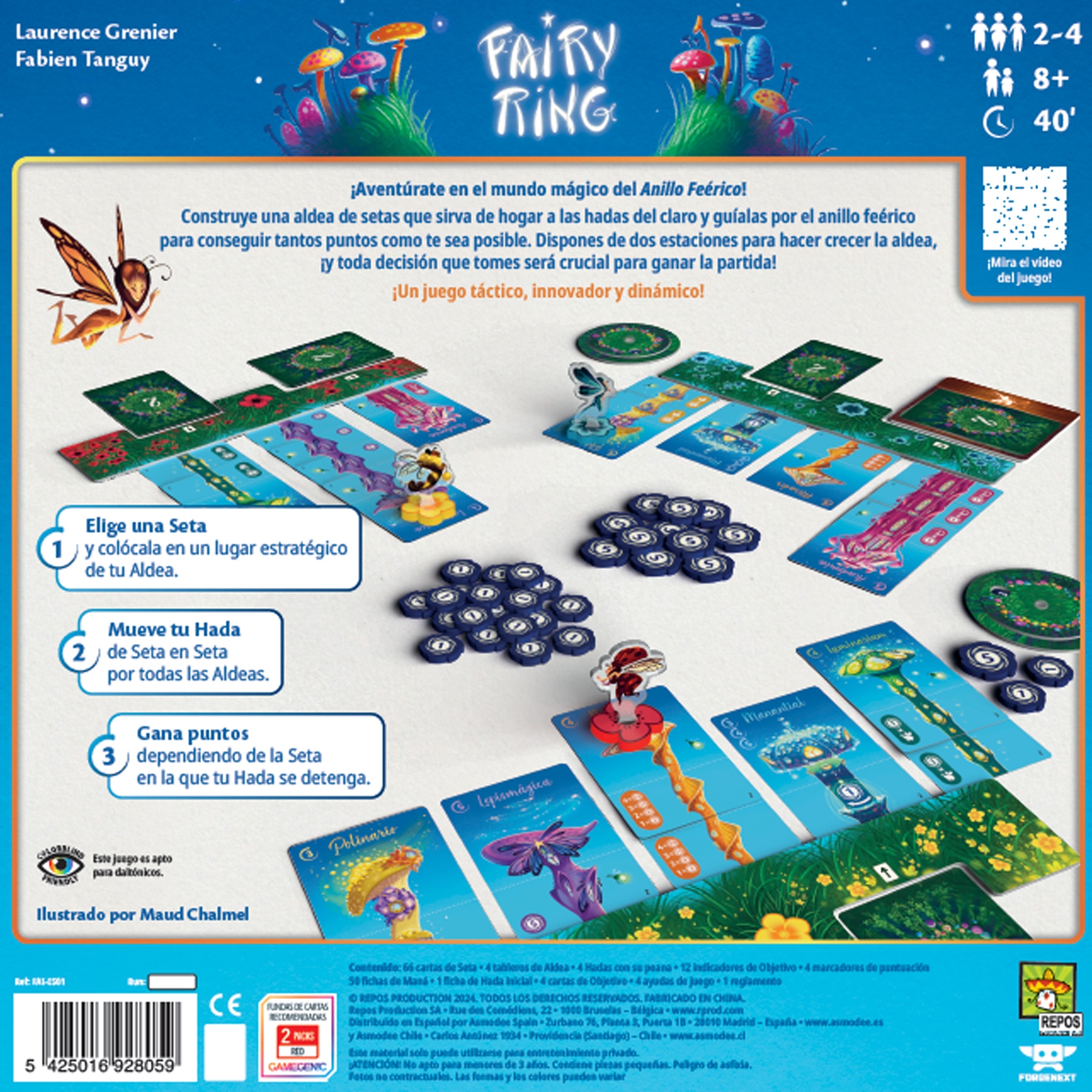 Juego de Mesa Fairy Ring Asmodee 6