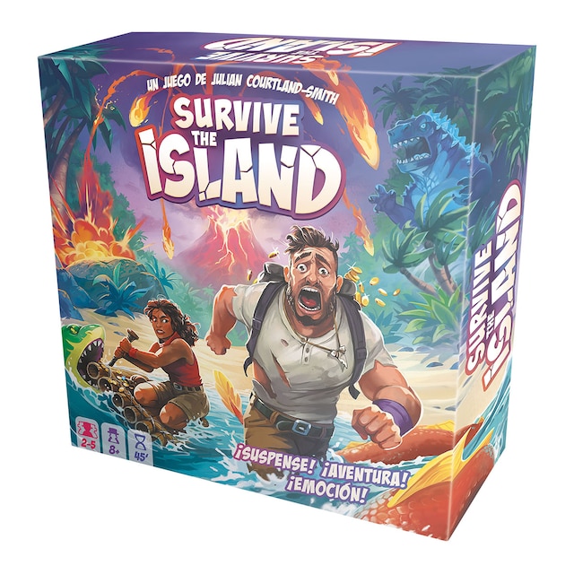 Juego de Mesa Survive The Island Asmodee