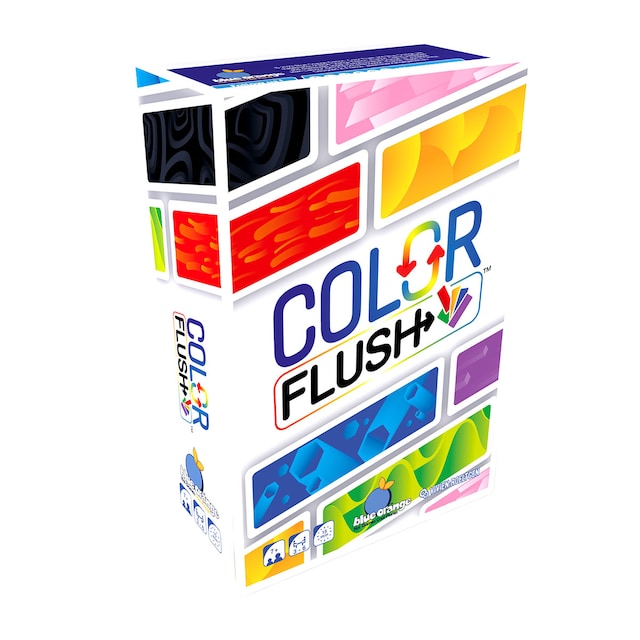 Juego de Mesa Color Flush Asmodee