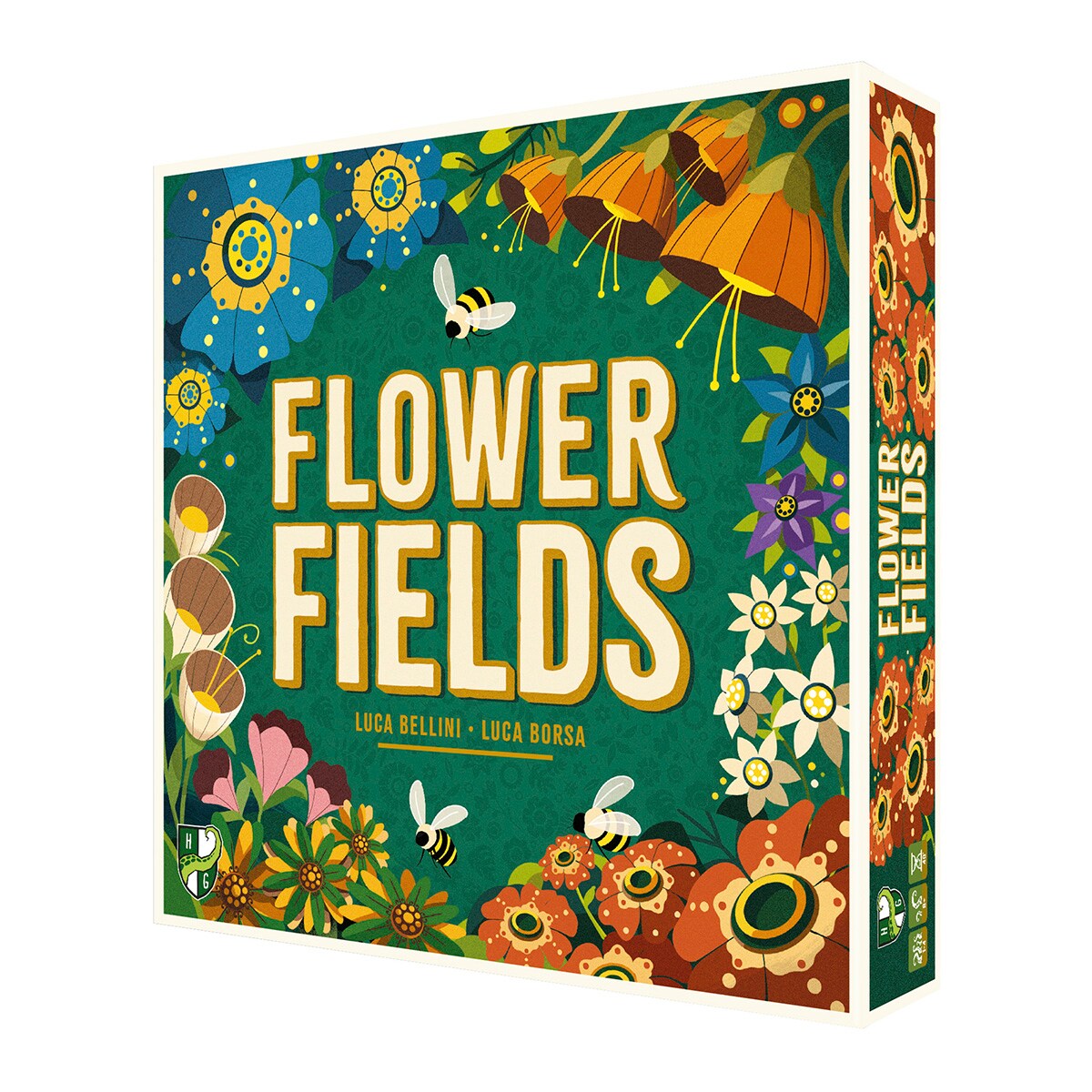 Juego de Mesa Flower Fields Asmodee 1