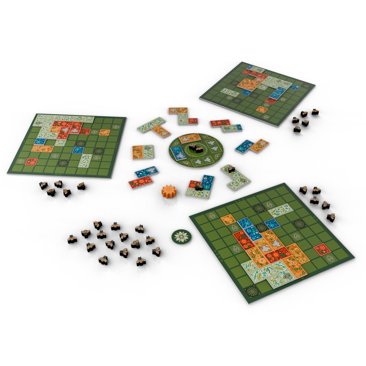 Juego de Mesa Flower Fields Asmodee 2